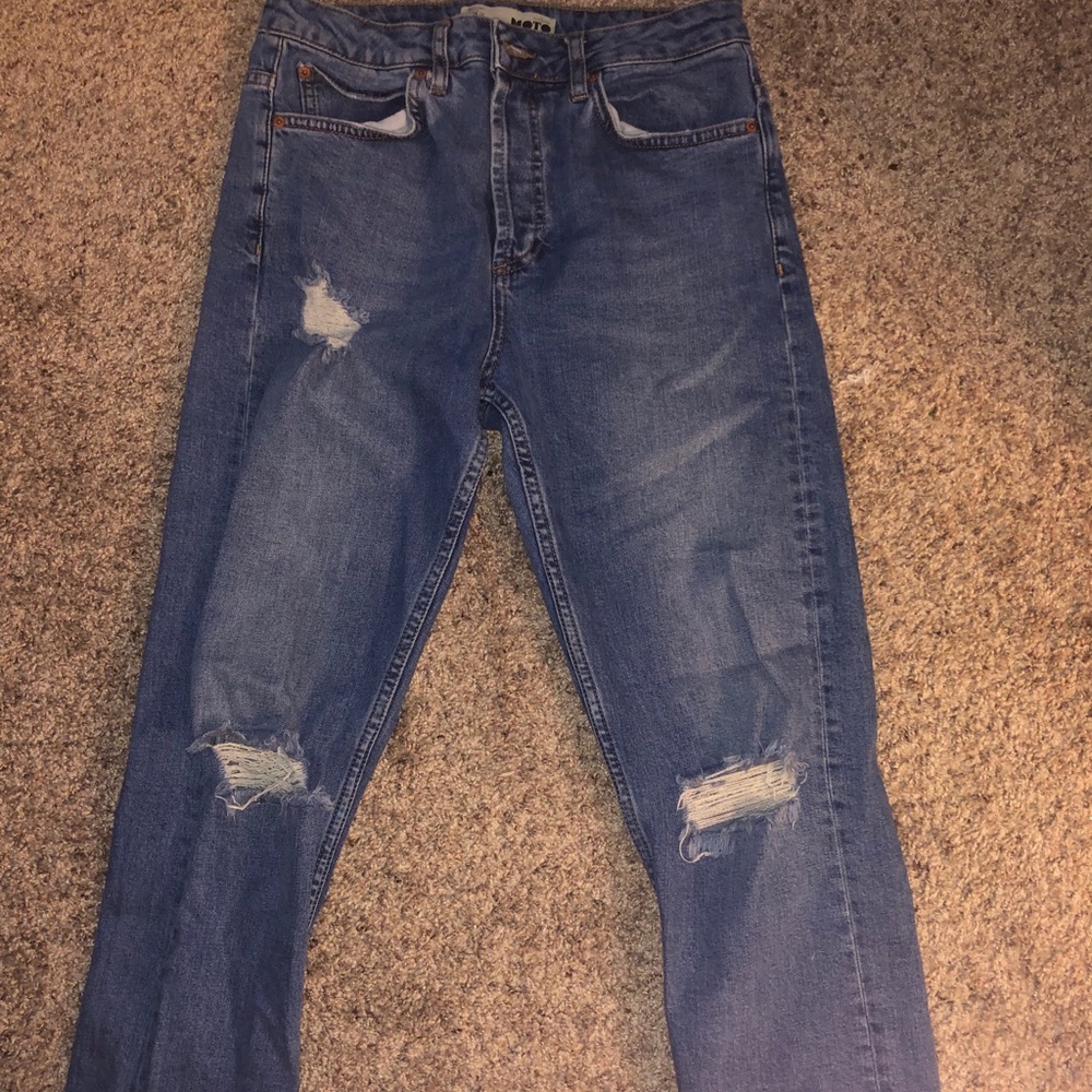 Topshop Moto jeans